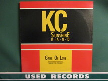 ★ KC & The Sunshine Band ： Game Of Love 12'' ☆ (( 落札5点で送料無料_画像1