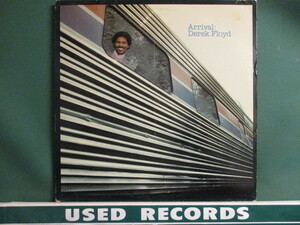 ★ Derek Floyd ： Arrival LP ☆ (( '80s Mellow モダン Gospel ゴスペル / 落札5点で送料無料