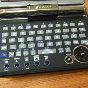  a931 ジャンク SHARP ザウルス Zarusu SL-C3100 PDA シャープ 中古 本体の画像4
