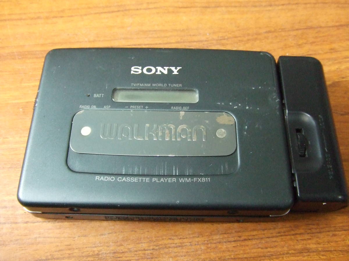 カセットウォークマン SONY WM-FX811 /2「整備済み、完動美品」 日本