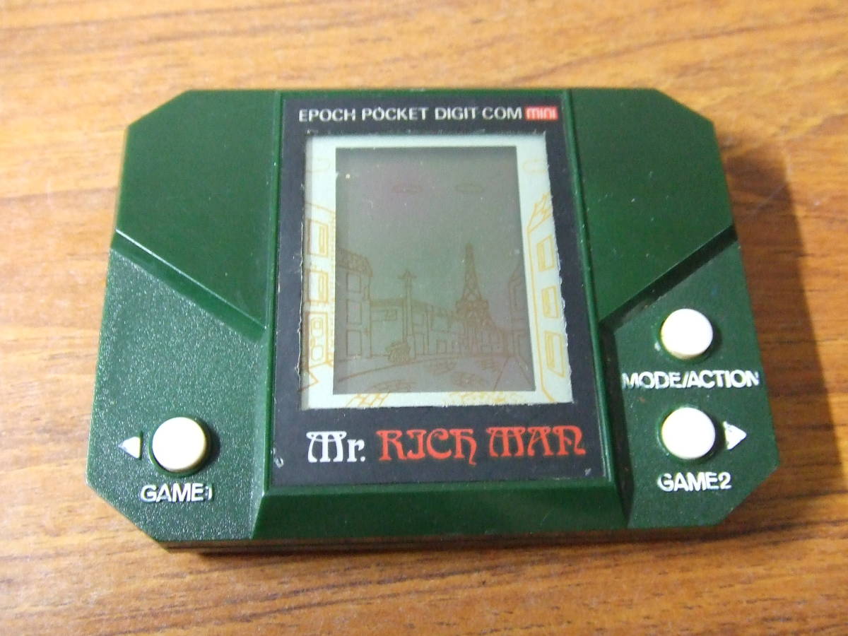 メール便送料無料05 希少 動作品 任天堂 ゲームウォッチ エポック