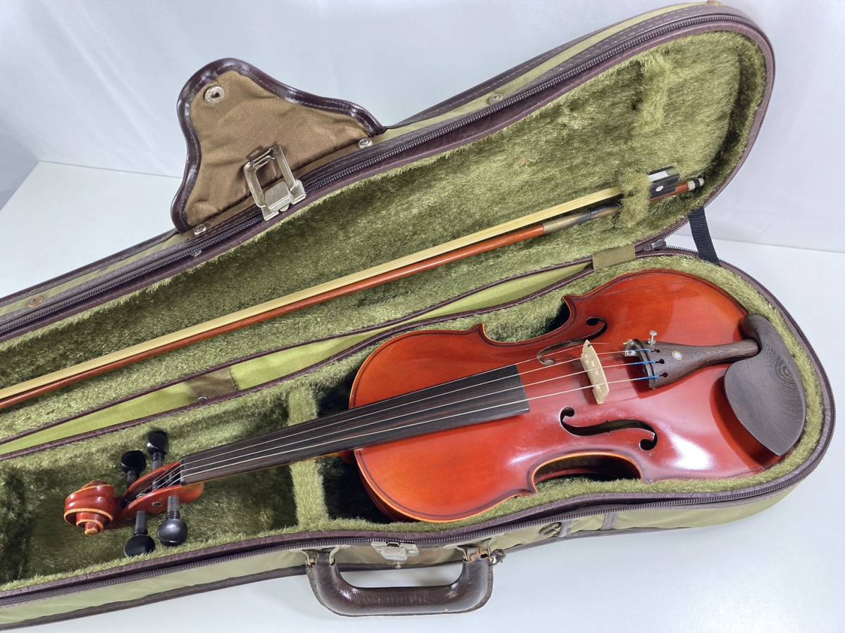 50%OFF! スズキ スズキ バイオリン 特1 バイオリン 1/4 特 1966年製