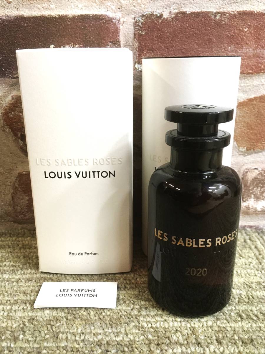 23456t LOUIS VUITTON ルイヴィトン LES SABLES ROSES レ・サーブル