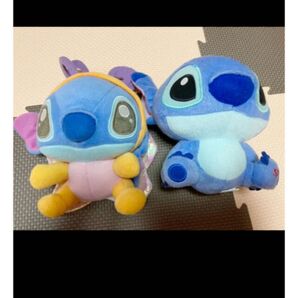 スティッチ ディズニー ぬいぐるみ 2体まとめ売り