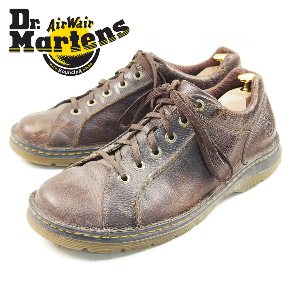 Dr.Martens ドクターマーチン　ユニオンジャック　UK4 ローファー/革靴 靴 レディース 定番