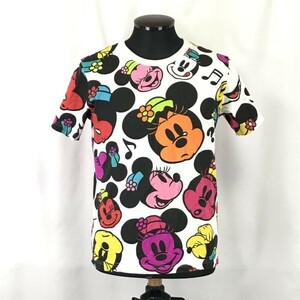 東京ディズニーリゾート/TOKYO Disney★半袖Tシャツ【Mens size -S/ミニー柄】Tops/Shirts◆BH154