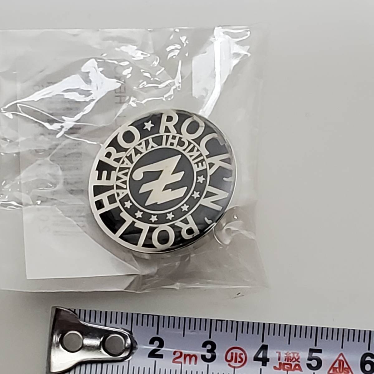 正規品送料無料 矢沢永吉 RockinE バッチ ピンバッチ 超超超レア