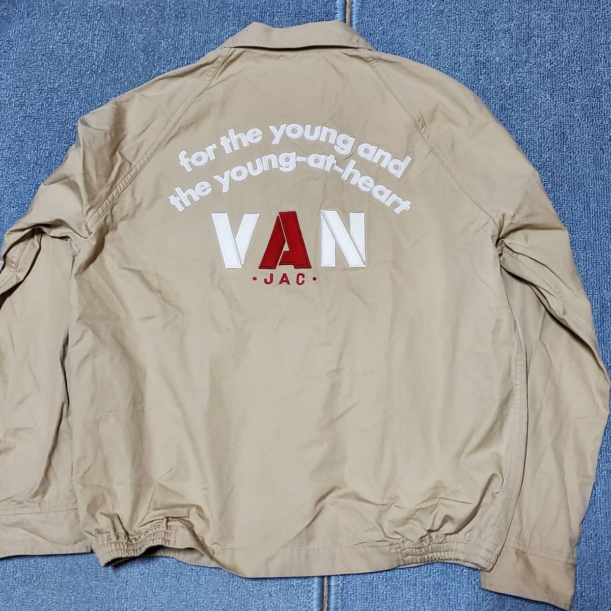 2023年最新】ヤフオク! -vanスイングトップ(ジャンパー、ブルゾン一般