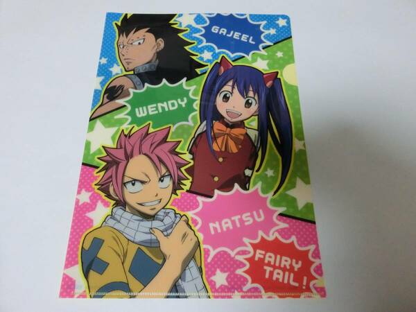 ★アニメグッズ★　「FAIRY TAIL/フェアリーテイル⑥　クリアファイル」　★値下げ相談・セット販売希望等あればお気軽にどうぞ★