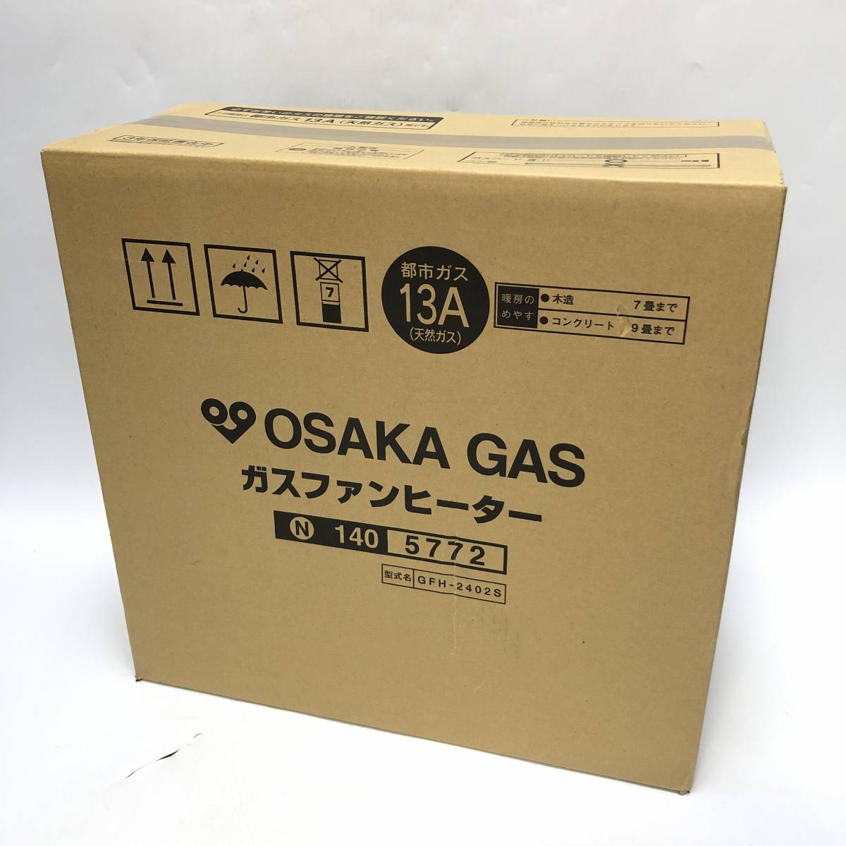 ヤフオク! -「大阪ガス 140-5772」の落札相場・落札価格