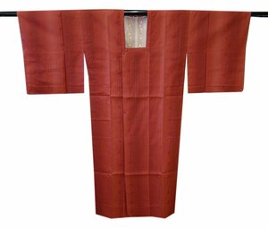  kimono .....65cm dark red color . rain coat pochette attaching silk height 151cm~158cm. person optimum including in a package possible U213