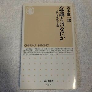 意識とはなにか (ちくま新書) 茂木 健一郎 9784480061348