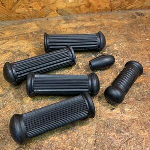 BSAla bar set step rubber kick rubber shift rubber Vintage A50 A65 (WW71116)