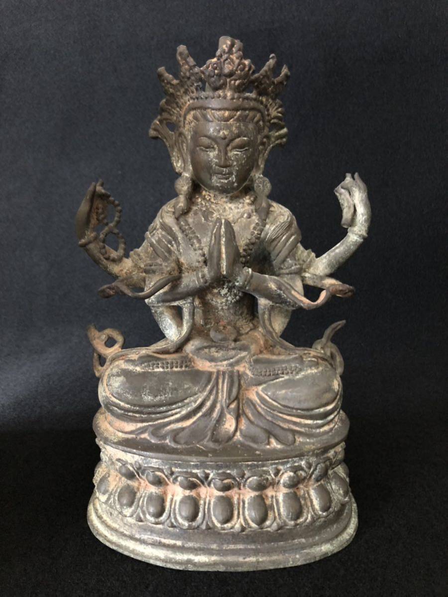 ヤフオク! -チベット仏像の中古品・新品・未使用品一覧