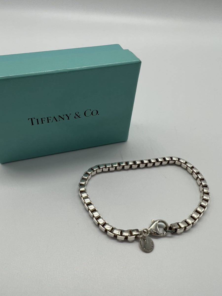 ティファニー TIFFANY&CO ベネチアン ブレスレット シルバー SV925