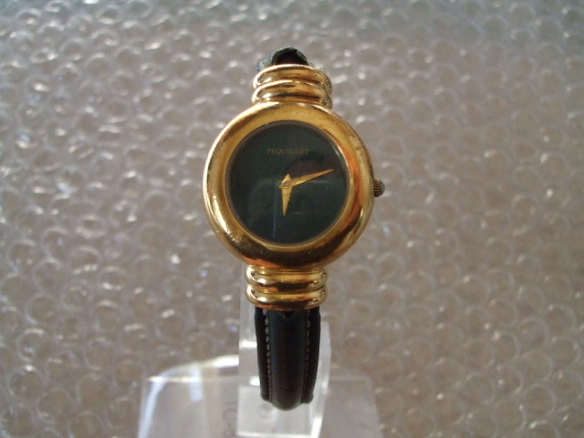 ヤフオク! -pequignet 時計の中古品・新品・未使用品一覧