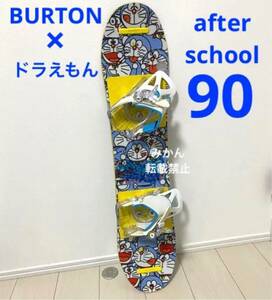 BURTON × Doraemon after school 90 Kids snowboard 