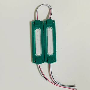 アウトレット商品◇管理番号32◇スティック形状 24V トラック用品 増設ランプ LED シャーシマーカー タイヤ灯 作業灯 チップマーカー 緑