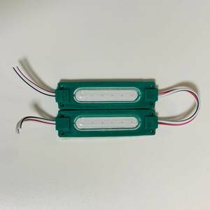 アウトレット商品◇管理番号15◇スティック形状 24V トラック用品 増設ランプ LED シャーシマーカー タイヤ灯 作業灯 チップマーカー 緑