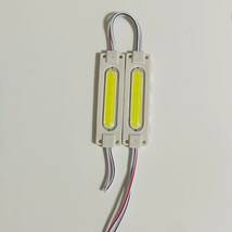 アウトレット商品◇管理番号39◇スティック形状 24V トラック用品 増設ランプ LED シャーシマーカー タイヤ灯 作業灯 チップマーカー 白_画像1