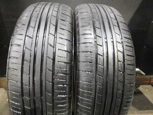 【C81】●ECOS ES31◎165/55R17◎2本即決