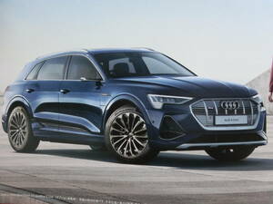 Audi[e-tron e-tron-s Sportback] catalog Audi initial model previous term model quattro quattro 2022 year 09 month 