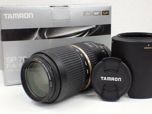 UH358　TAMRON レンズ A005E SP 70-300mm F/4-5.6 Di VC USD【キヤノン用】