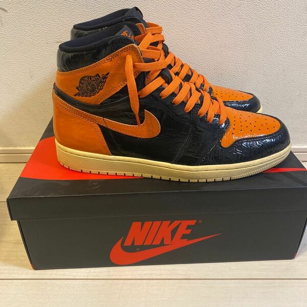 Nike Air Jordan 1 High Shattered Backboard 3.0 28.5センチ