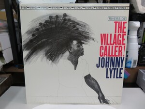 G3P｜★LP / 1984 FANTASY INC.(made in USA) MAT: OJC-110 A1/B1 ★JOHNNY LYTLE QUINTET「THE VILLAGE CALLER」