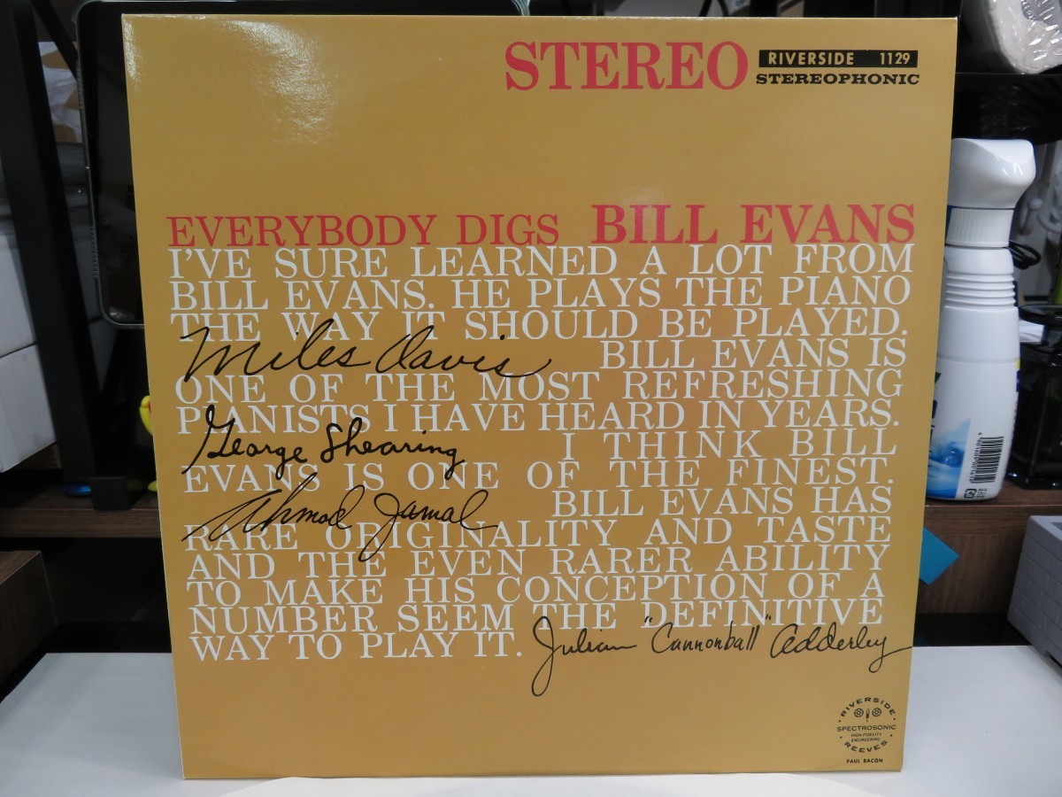 2023年最新】Yahoo!オークション -bill evans everybody digs(レコード
