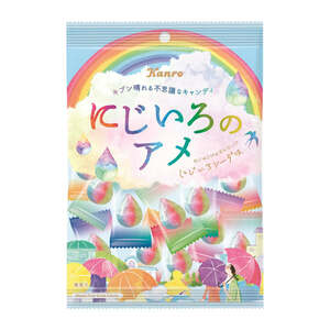 カンロ　にじいろのアメ　65g 12袋セット 送料無料