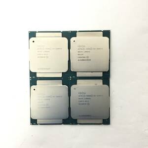 K5012576 INTEL XEON E5-2609V3 SR1YC 1.90GHz CPU 4点【中古動作品】