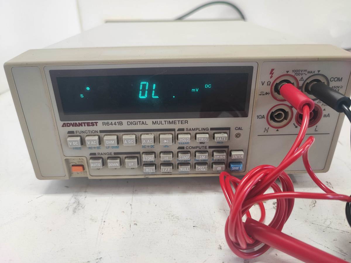 2025年最新】Yahoo!オークション -advantest r6441bの中古品 2025年最新】Yahoo!オークション -advantest r6441bの中古品