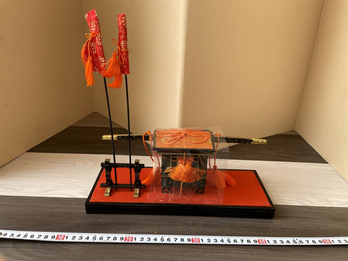『Hina Doll Accessories』Basket, Palanquin, Japanese Traditional Doll, Hina Doll, season, Annual Events, Doll's Festival, Hina Dolls