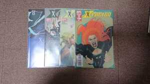 X-Factor/Xファクター Xメン シリーズセット 4冊 #5～#8 X-Men エックスメン アメコミ 