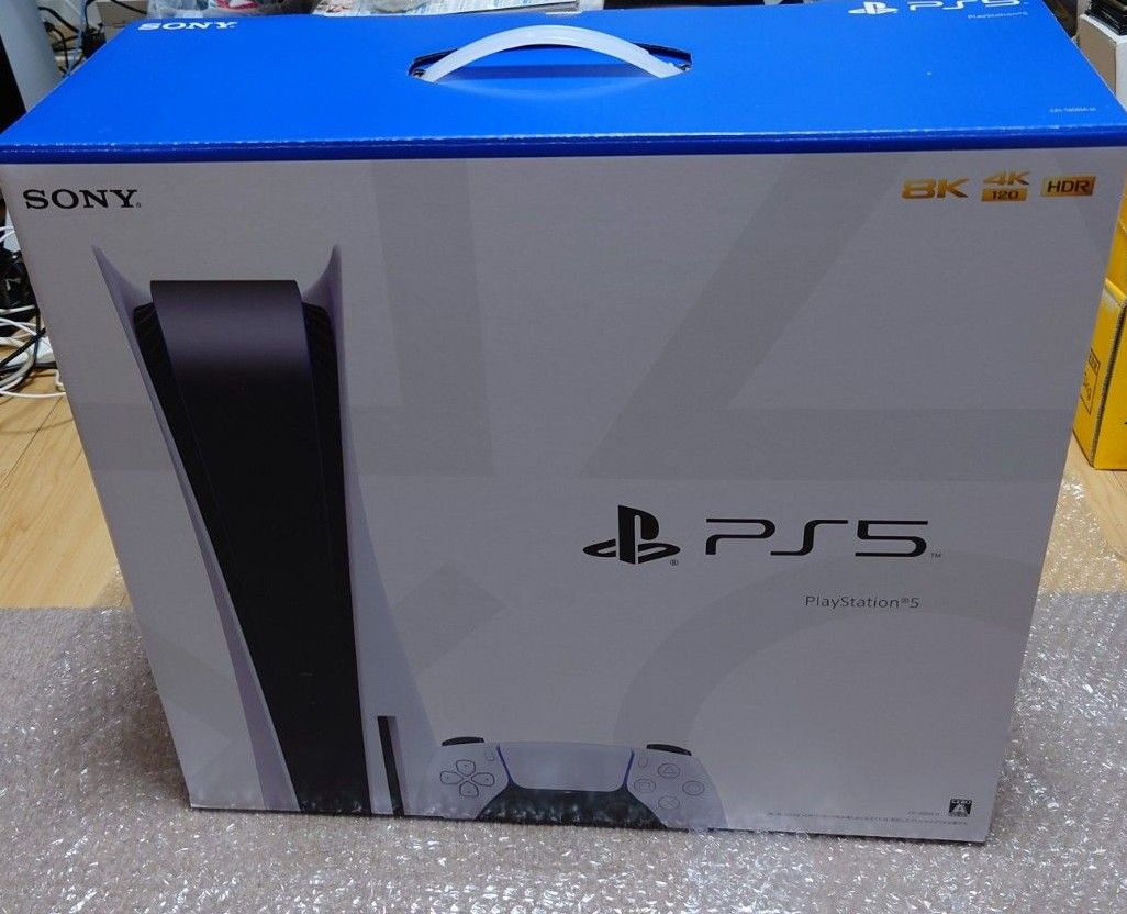 選べるサイズ展開! 本体 新品未開封 PlayStation 5 新品 5 【送料込