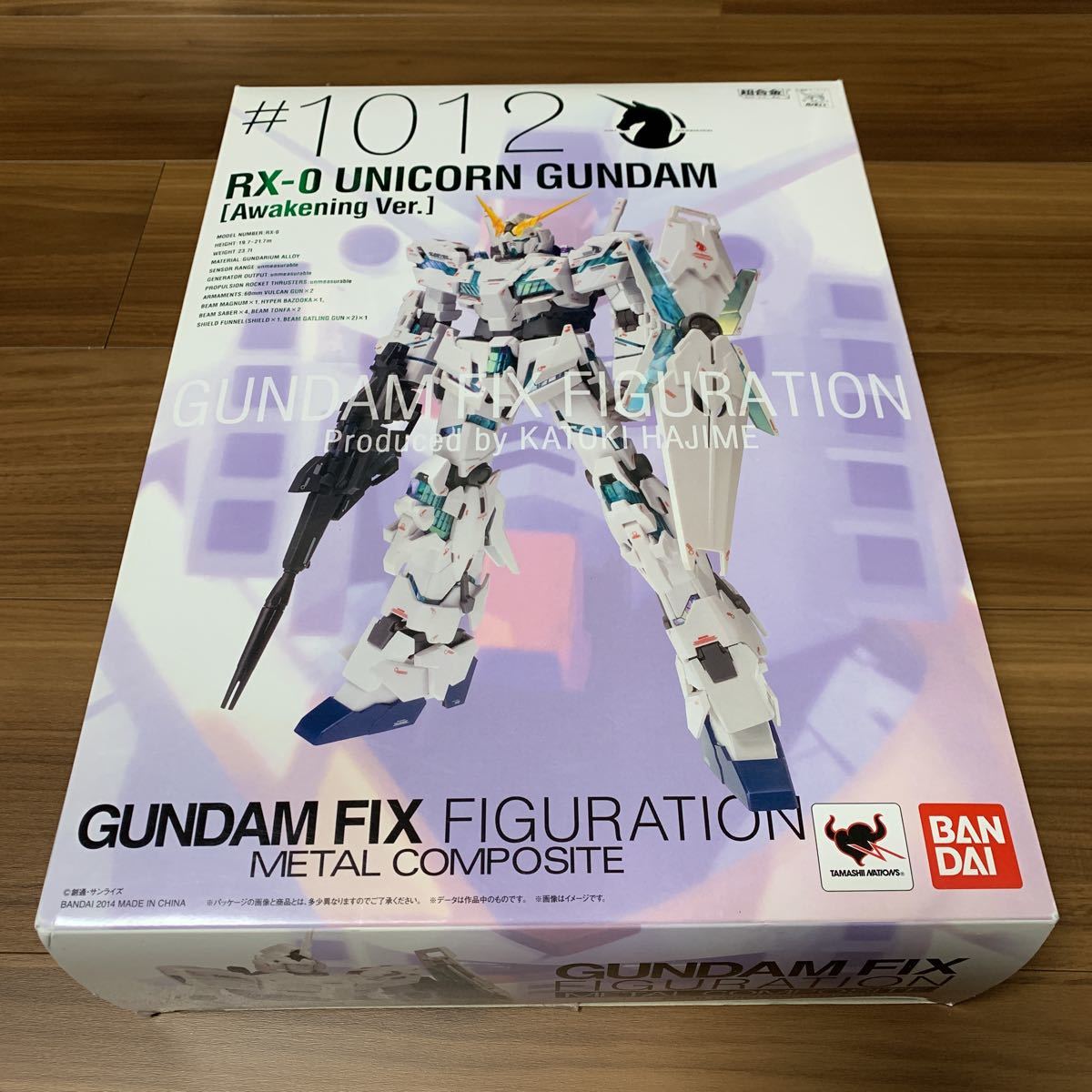 未開封品】メタルコンポジット #1012 ユニコーンガンダム <覚醒仕様