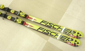 FISCHER/フィッシャー スキー RC4 WORLDCUP GS 183cm スキー板 WCGS ビンディング付