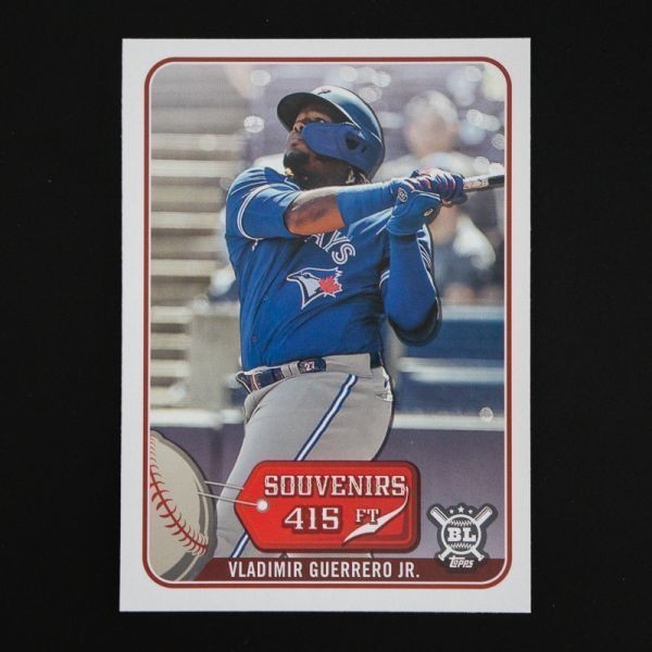 ゲレーロ Jr. 2021topps MC 商品サイズ おもちゃ・ホビー・グッズ
