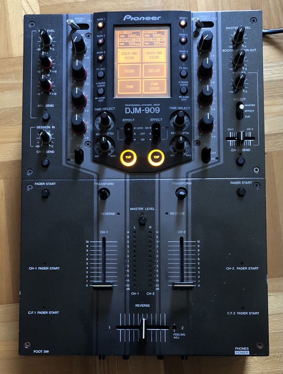 ヤフオク! -「pioneer djm 909」の落札相場・落札価格 ヤフオク! -「pioneer djm 909」の落札相場・落札価格