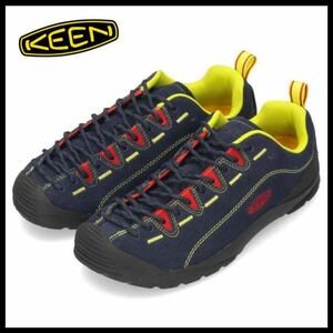 【送料無料】 KEEN キーン JASPER ジャスパー 1026046 Black Iris/Red Carpet 28.0cm US10