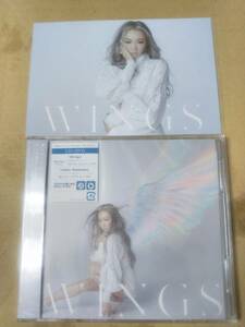 【メーカー特典あり】WINGS(CD+DVD)(外付け特典：ポストカード(共通絵柄)) 倖田來未