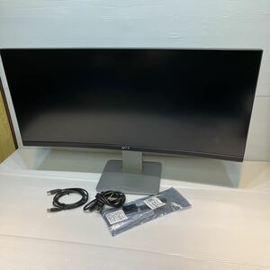 DELL 液晶モニターディスプレイ U3415W 引取り歓迎　東京発　管理04