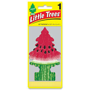 Litte Trees リトルツリー エアフレッシュナー 「ウォーターメロン」