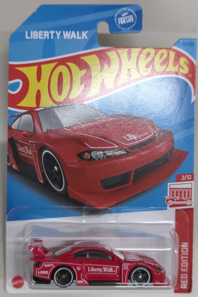 2021新発 LBWK S15 シルビア RED EDITION ホットウィール 4台セット