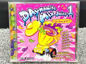 １DAynamite Mix Juice 1　T.M.Revolution 西川貴教 Fayray J-EURO MST 藤井隆 コタニキンヤ 浅倉大介 プロモ Y＆Co スーパーユーロビート