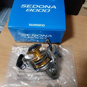 新品 正規品 シマノ(SHIMANO) 17 セドナ 【8000】 スピニングリール 釣り具 ジギング ソルトウォーター スズキ イナダ ワラサ ブリ