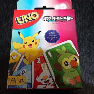 Новая Uno Uno Pocket Monster Special Rule Card Carby Cavigon &amp; Gececoga