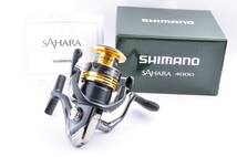 新品 正規品 シマノ(SHIMANO) 22 サハラ 【4000】 スピニングリール 釣り具_画像1