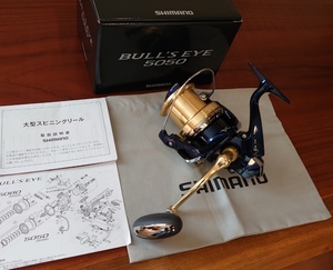 新品 正規品 シマノ(SHIMANO) 14 ブルズアイ 【5050】 スピニングリール 釣り具 投げ 遠投 磯 防波堤